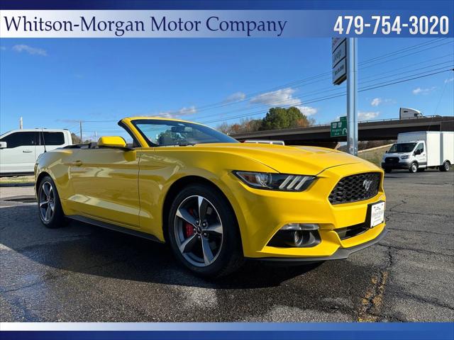 2015 Ford Mustang V6