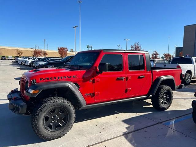 2022 Jeep Gladiator Mojave 4x4