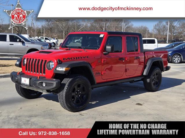 2022 Jeep Gladiator Mojave 4x4