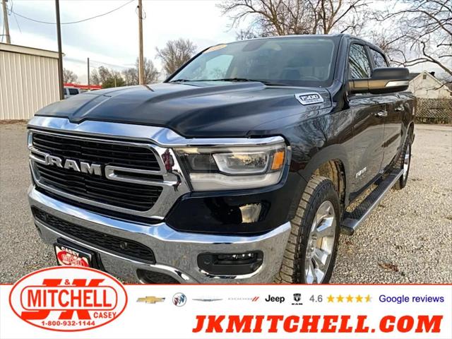 2019 RAM 1500 Big Horn/Lone Star Crew Cab 4x2 57 Box