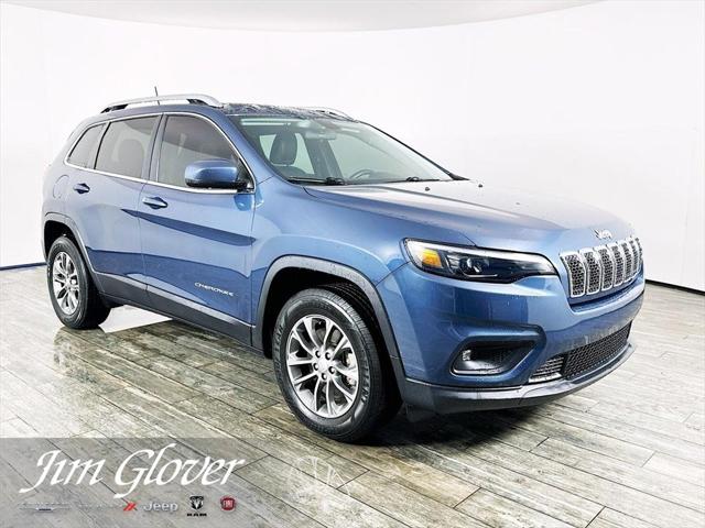 2019 Jeep Cherokee Latitude Plus 4x4