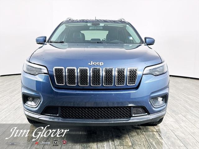 2019 Jeep Cherokee Latitude Plus 4x4