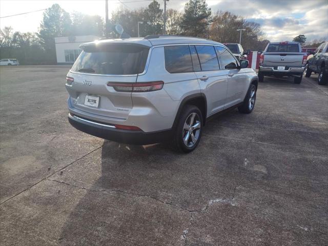 2021 Jeep Grand Cherokee L Limited 4x4