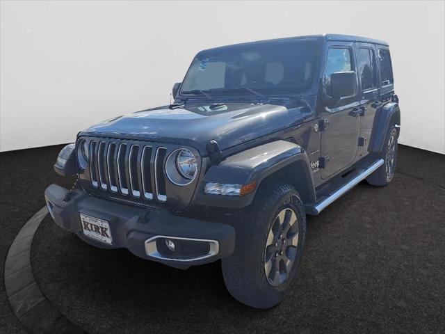 2018 Jeep Wrangler Unlimited Sahara 4x4