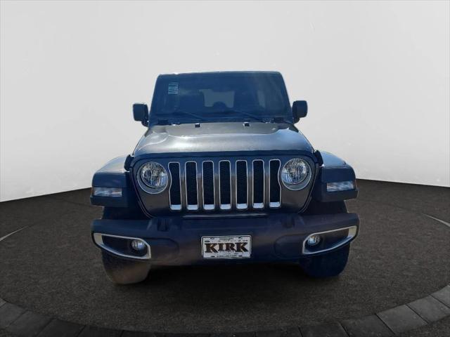 2018 Jeep Wrangler Unlimited Sahara 4x4
