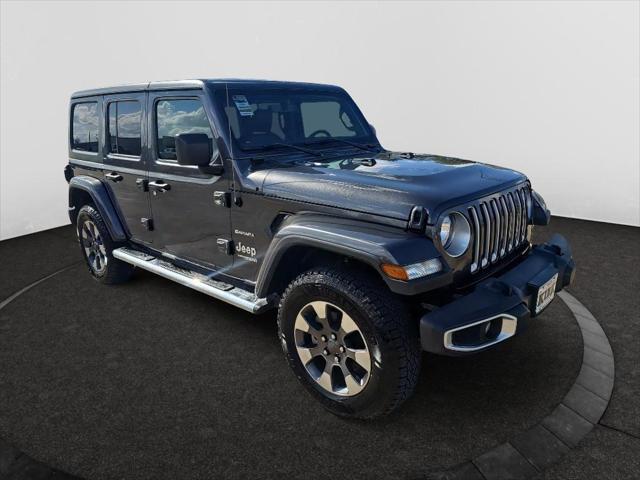 2018 Jeep Wrangler Unlimited Sahara 4x4