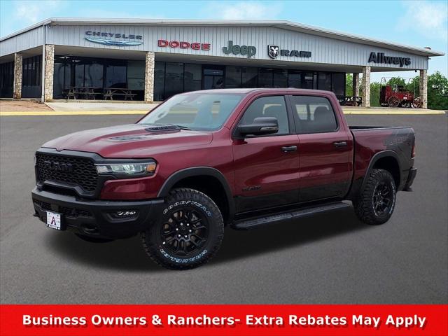 2025 RAM Ram 1500 RAM 1500 REBEL CREW CAB 4X4 57 BOX