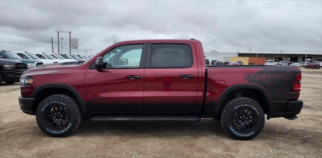 2025 RAM Ram 1500 RAM 1500 REBEL CREW CAB 4X4 57 BOX