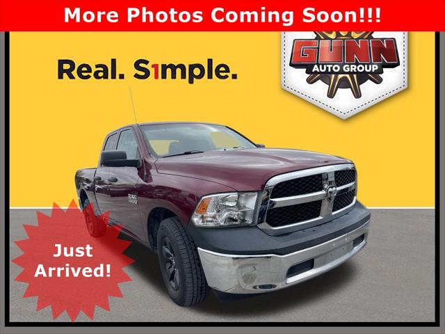 2018 RAM 1500 Tradesman Quad Cab 4x2 64 Box