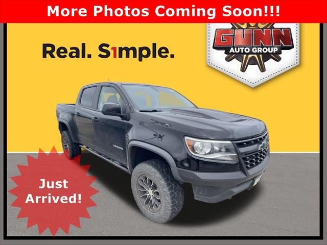 2020 Chevrolet Colorado 4WD Crew Cab Short Box ZR2