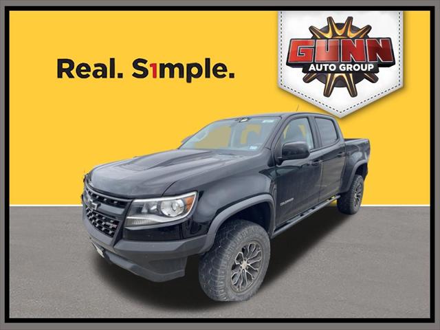 2020 Chevrolet Colorado 4WD Crew Cab Short Box ZR2