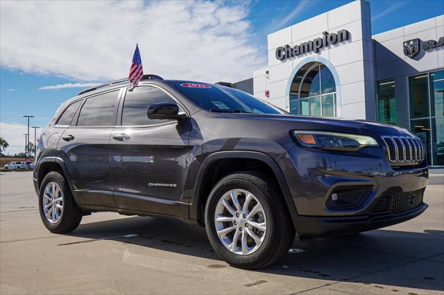 2022 Jeep Cherokee Latitude Lux 4x4