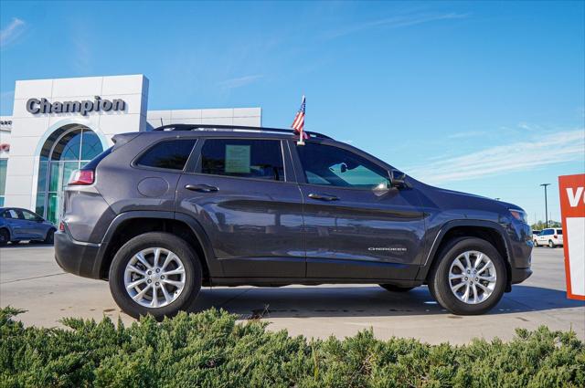 2022 Jeep Cherokee Latitude Lux 4x4