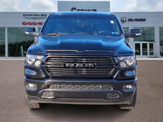 2021 RAM 1500 Big Horn Crew Cab 4x4 57 Box