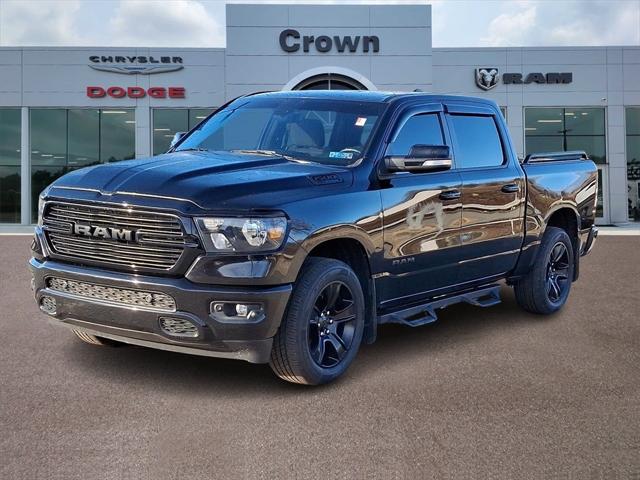 2021 RAM 1500 Big Horn Crew Cab 4x4 57 Box