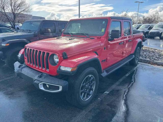 2020 Jeep Gladiator Altitude 4X4