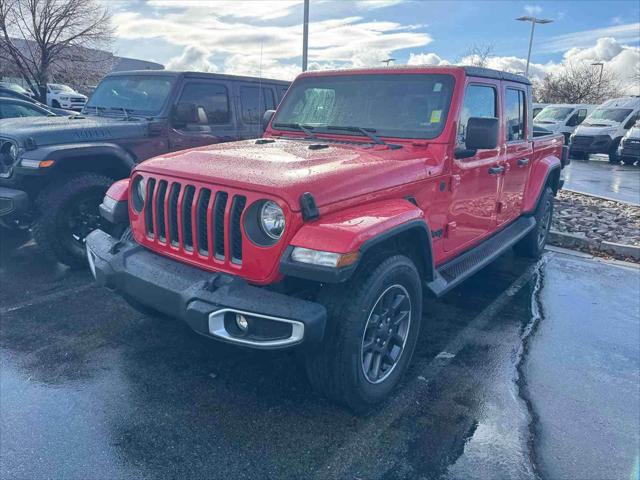 2020 Jeep Gladiator Altitude 4X4