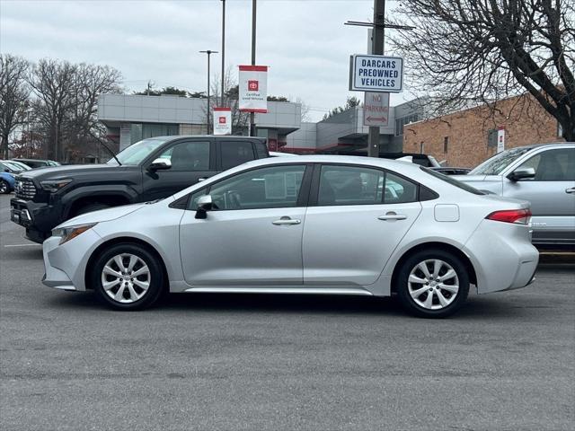 2021 Toyota Corolla LE