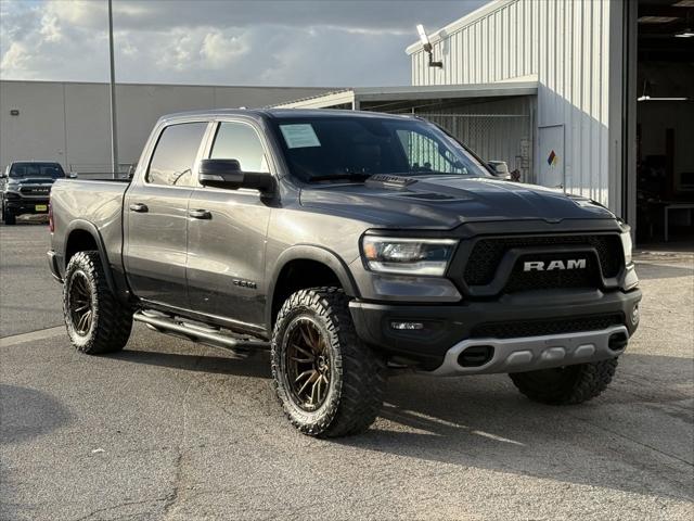 2019 RAM 1500 Rebel Crew Cab 4x4 57 Box