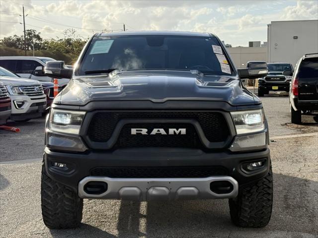 2019 RAM 1500 Rebel Crew Cab 4x4 57 Box