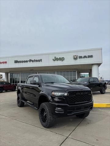 2025 RAM Ram 1500 RAM 1500 BIG HORN CREW CAB 4X4 57 BOX