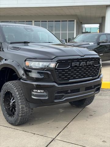 2025 RAM Ram 1500 RAM 1500 BIG HORN CREW CAB 4X4 57 BOX