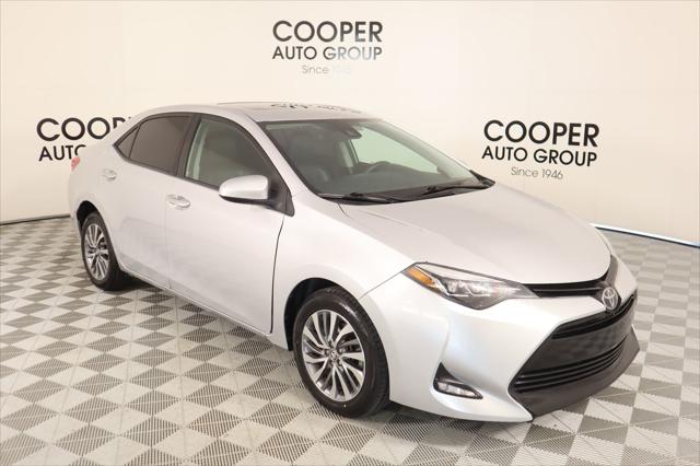 2017 Toyota Corolla XLE