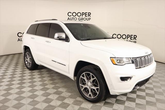 2020 Jeep Grand Cherokee Overland 4X4