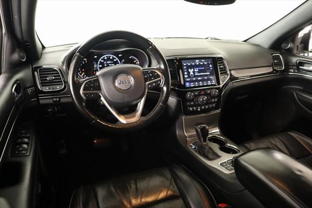 2020 Jeep Grand Cherokee Overland 4X4