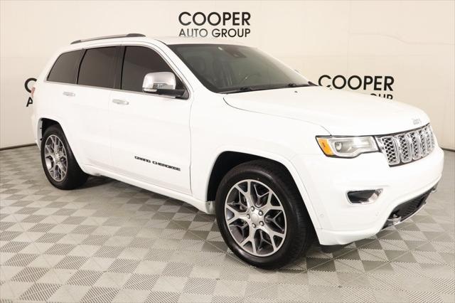 2020 Jeep Grand Cherokee Overland 4X4