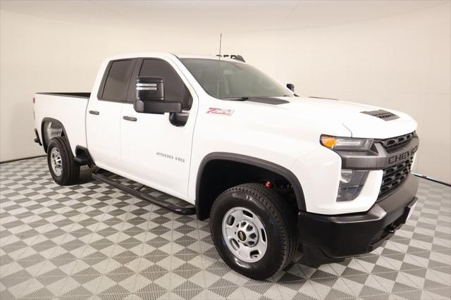 2023 Chevrolet Silverado 2500HD 4WD Double Cab Standard Bed WT