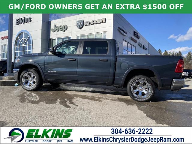 2025 RAM Ram 1500 RAM 1500 BIG HORN CREW CAB 4X4 57 BOX