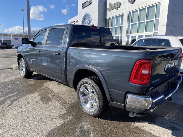 2025 RAM Ram 1500 RAM 1500 BIG HORN CREW CAB 4X4 57 BOX