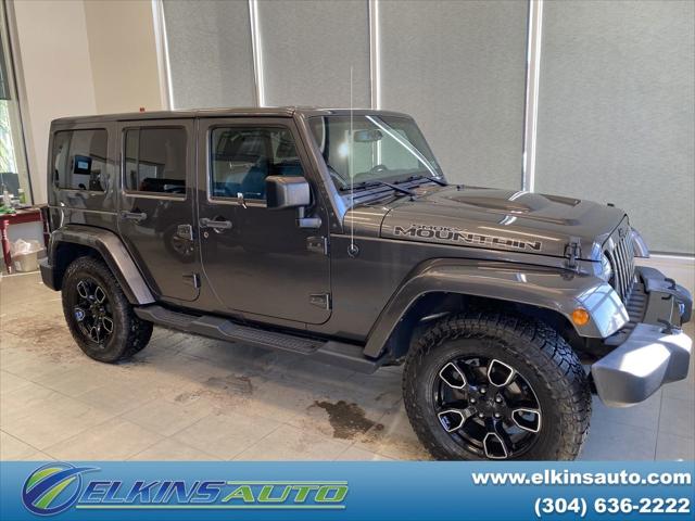 2017 Jeep Wrangler Unlimited Smoky Mountain 4x4