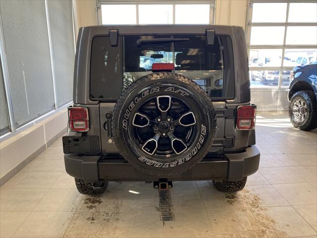 2017 Jeep Wrangler Unlimited Smoky Mountain 4x4