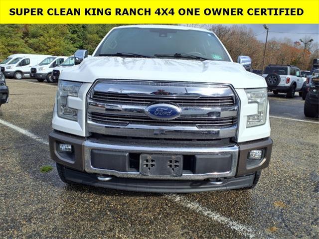 2017 Ford F-150 King Ranch