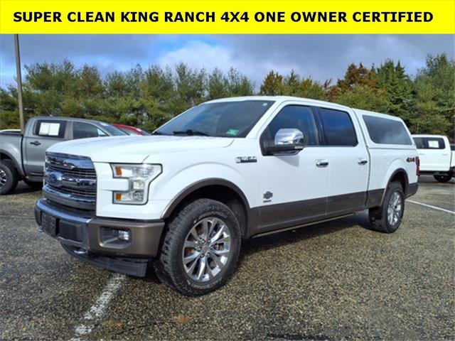 2017 Ford F-150 King Ranch