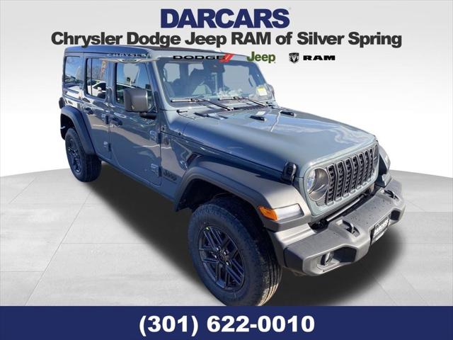 2025 Jeep Wrangler WRANGLER 4-DOOR SPORT S