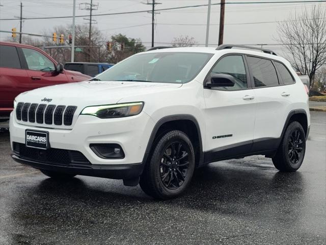 2023 Jeep Cherokee Altitude Lux 4x4