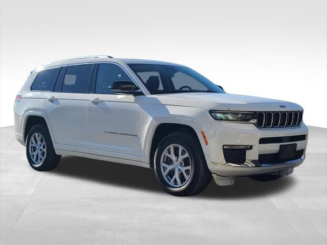 2021 Jeep Grand Cherokee L Limited 4x4