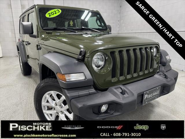 2023 Jeep Wrangler 4-Door Sport S 4x4