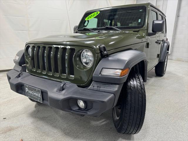 2023 Jeep Wrangler 4-Door Sport S 4x4