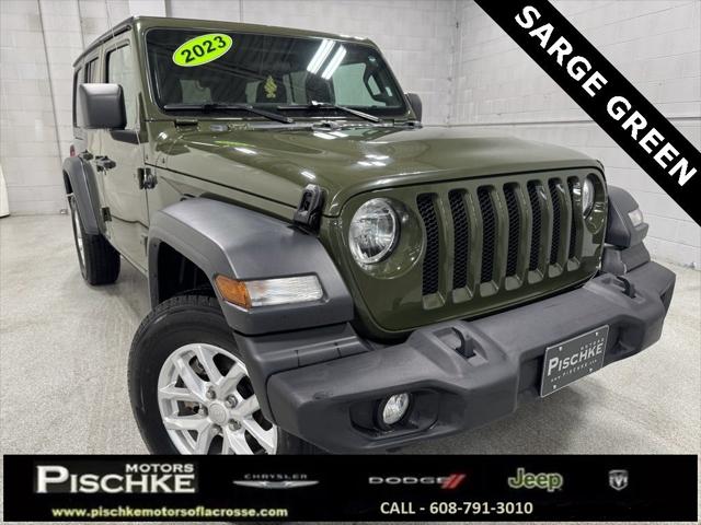 2023 Jeep Wrangler 4-Door Sport S 4x4