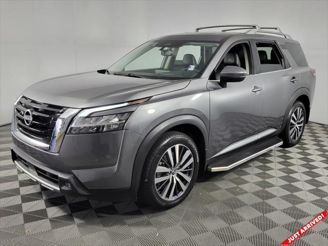 2022 Nissan Pathfinder Platinum 4WD