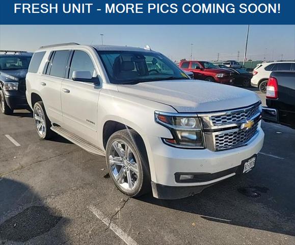 2016 Chevrolet Tahoe LT