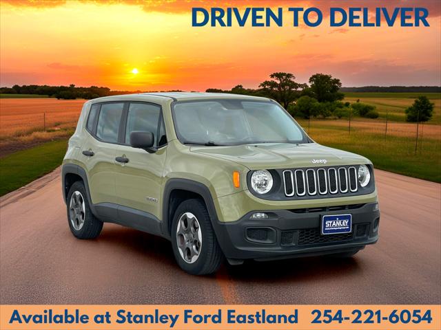 2015 Jeep Renegade Sport