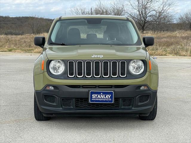 2015 Jeep Renegade Sport