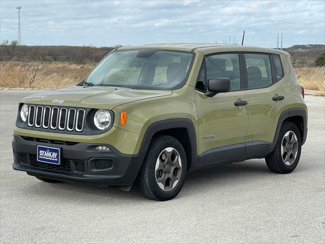 2015 Jeep Renegade Sport