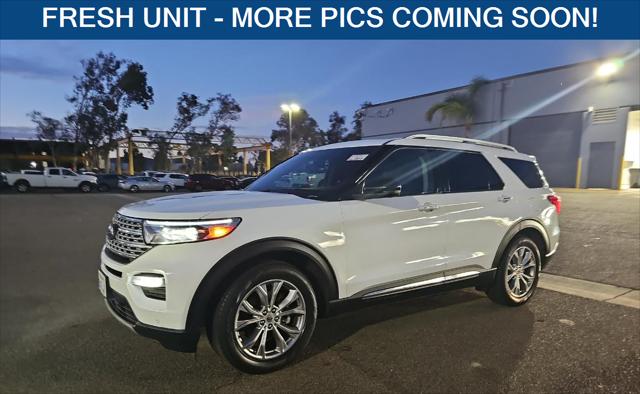 2021 Ford Explorer Limited