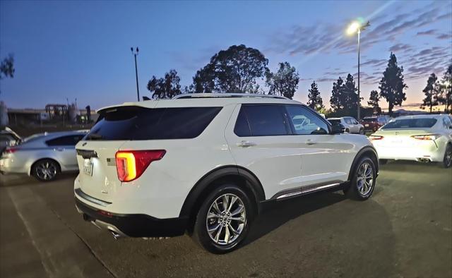 2021 Ford Explorer Limited